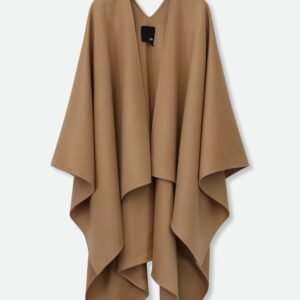 ALPINE CAPE IN PURE CASHMERE