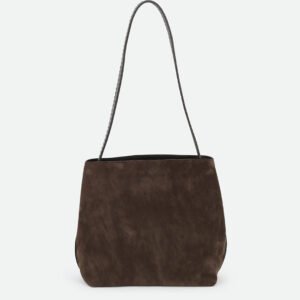 BEAU BAG IN ITALIAN MOCHA SUEDE
