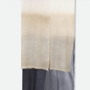 ISCHIA PEPPER SCARF IN HAND DYED CASHMERE