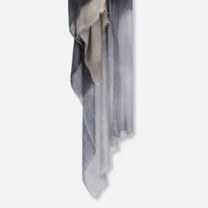 MIDGREY SCARF IN HAND DYED CASHMERE