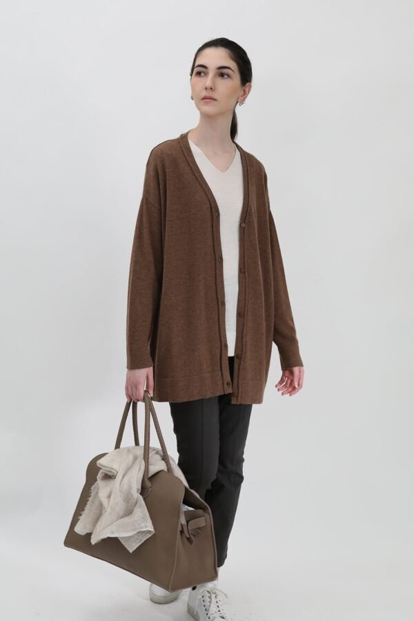 NELS BOYFRIEND CARDIGAN IN CASHMERE BLEND - Image 10