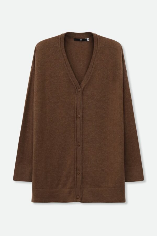NELS BOYFRIEND CARDIGAN IN CASHMERE BLEND - Image 9