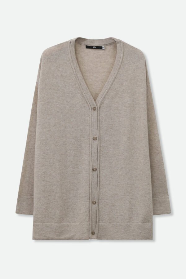 NELS BOYFRIEND CARDIGAN IN CASHMERE BLEND - Image 5