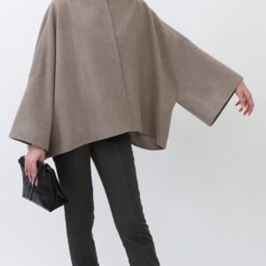 PELLERYN JACKET IN ITALIAN WOOL IN TAUPE