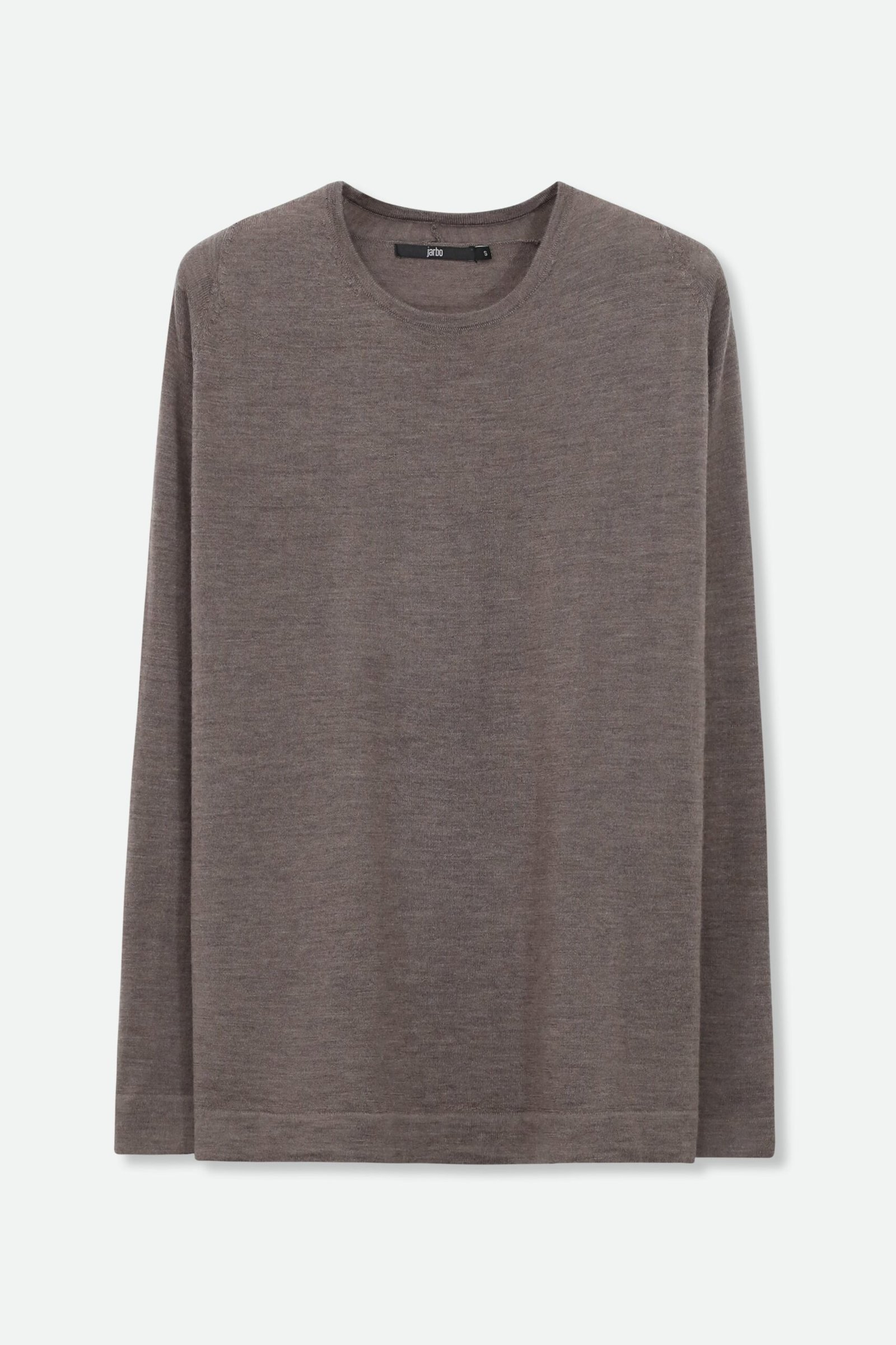 ROCHELLE TUNIC CREW IN FINE ITALIAN MERINO - Image 3