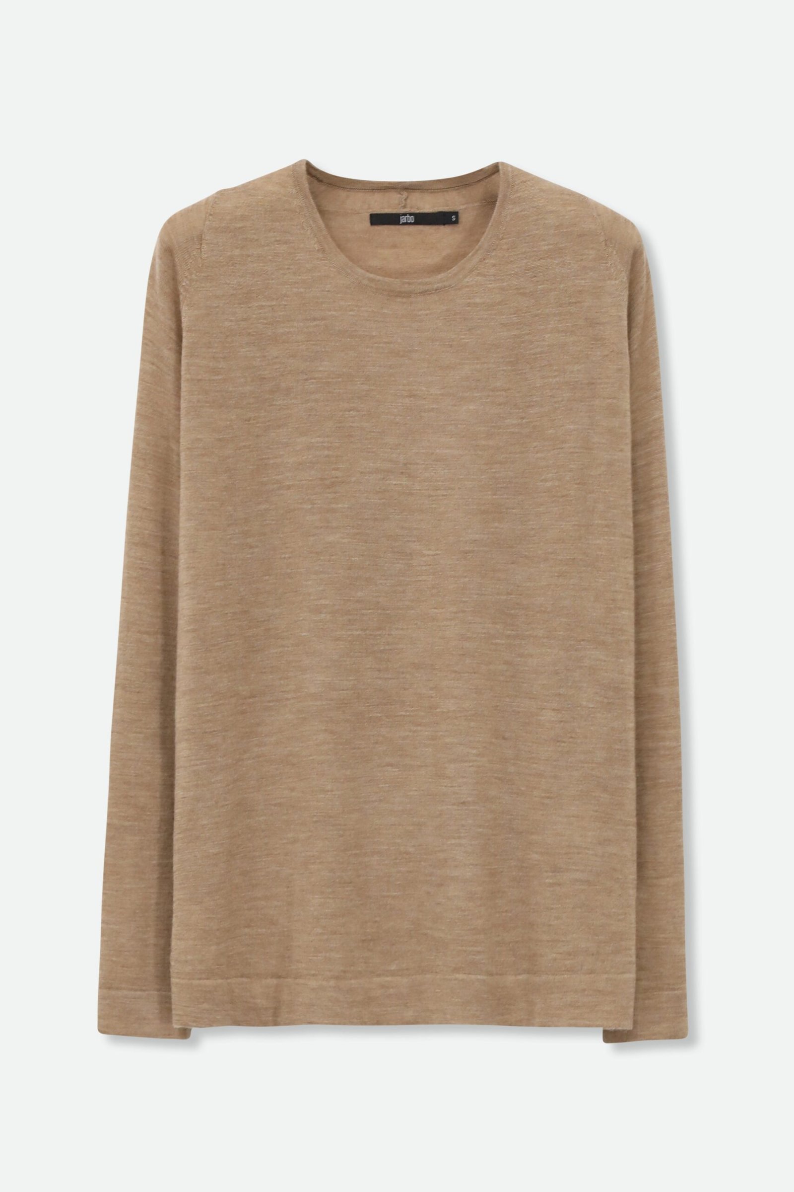 ROCHELLE TUNIC CREW IN FINE ITALIAN MERINO - Image 6