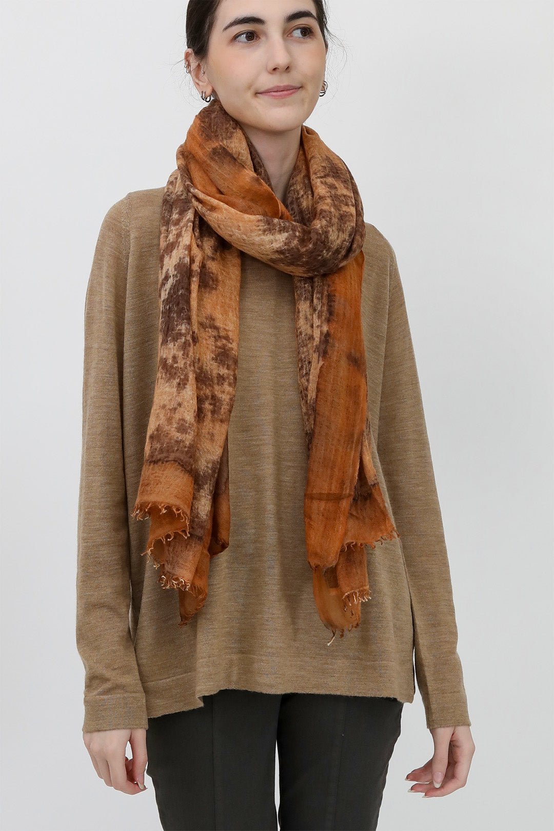 ROCHELLE TUNIC CREW IN FINE ITALIAN MERINO - Image 9