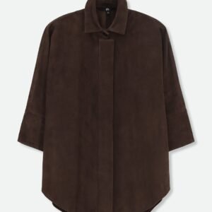 SAHANA DOLMAN SUEDE JACKET